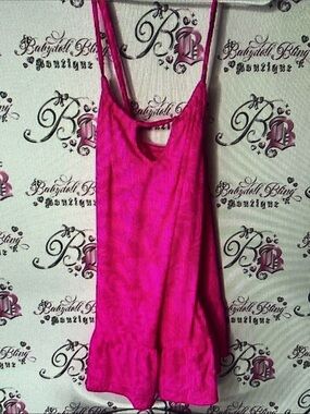 Universal Hot Pink Spaghetti Strap Camisole
